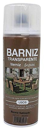 H HANSEL HOME Barniz Satinado Pintura Spray Multicolor 400 Ml