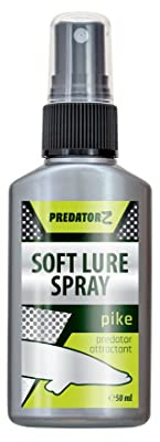 Carp Zoom 50ml Predator-Z Soft Lure Spray Pike / Hecht Aroma Lockstoff für Kunstköder