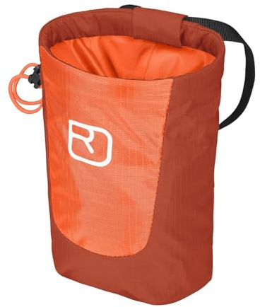 ORTOVOX Trad Chalkbag Unisex Vuxen Sportryggsäck, Desert Orange, Talla única, Avslappnad