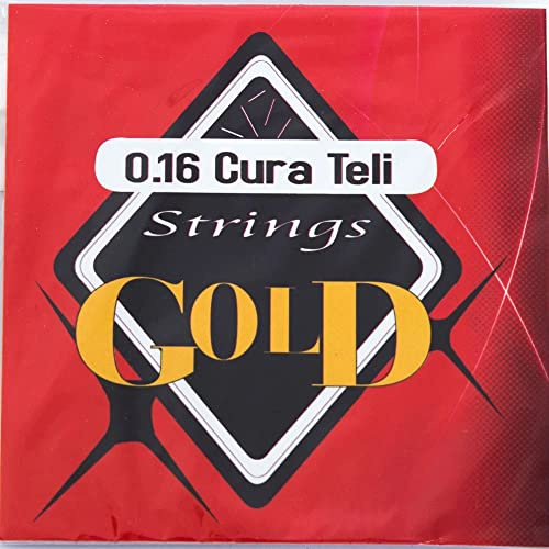 Cura Saz Saiten 0,15 Pyramide GOLD