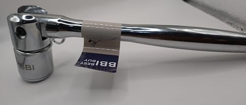 BBI LTD Scaffolding Ratchet Spanners 19&21,17&21,19&24 mm Double Side (Silver 21 mm Spanner 716 Wd Notch)
