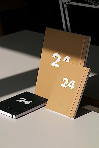 OD OCTÀGONDESIGN Wochenplaner 2024, A4, Kraftpapier