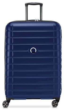 DELSEY Paris - Shadow 5.0-75cm x 50cm x 33cm - L Extensible - Hellblau stahlblau