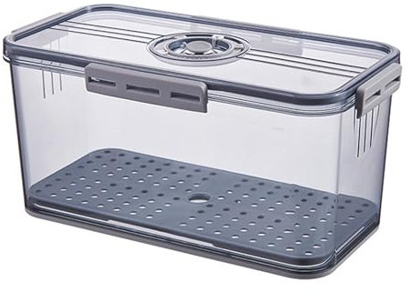 Bread Storage Containers - Time Recording Bread Box |Large Bread Container Bread Box |Bread Keeper Box |Bread Bin Airtight Bread Bins |Airtight Bread Bins With Lids, Sealing For Donut And Cookies