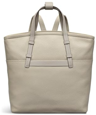 RADLEY London Bridgewater 2.0 Women's Leather Medium Ziptop Backpack, Pumice