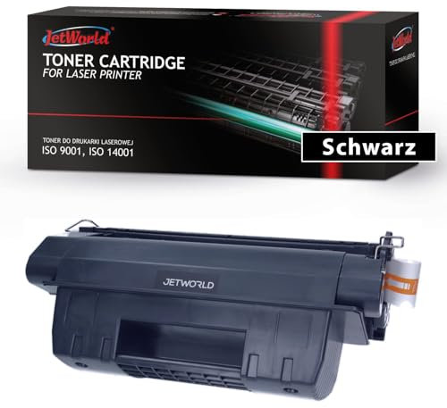 JetWorld Toner Kompatibel HP 64X CC364X Schwarz für Laserjet P4015n (CB509A), P4015tn (CB510A), P4015x (CB511A), P4515n (CB514A), P4515tn (CB515A) 24000 Seiten je Tonerkartusche, Hochwertiger Druck
