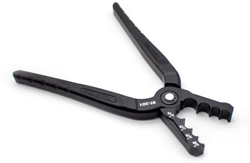 TZTTGS Kupferrohr-Rundzange, Flachrohr-Reparaturzange, Kältewerkzeug, Zange DSZH ST-301