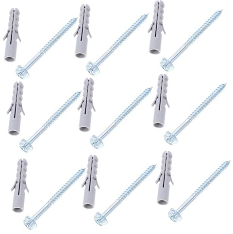 JECOMPRIS Ancrages pour Montage Mural De Téléviseur Boulons De Support De Téléviseur Ancrages Muraux pour Accessoires De Montage