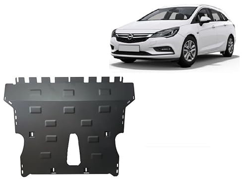 Scut Protection Protección metálica bajo el motor compatible con Opel Astra K (2015-2022)
