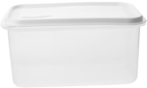 TOPBATHY Contenitore per Lievitazione Impasto per Pizza Scatola Riutilizzabile Coperchio per Lievitazione Impasto del Pane Conservazione in