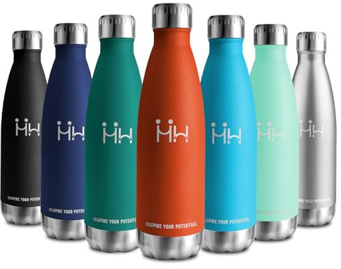 Isolierflasche 750ml, Thermosflasche Kohlensäure Geeignet, Edelstahl Trinkflasche BPA-Frei, BPA-Frei Auslaufsicher Wasserflasche, Thermoskanne Vakuum, für Sport, Reisen, Jungs, Mädchen, Outdoor