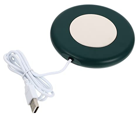 IMIKEYA Chauffe Tasse USB à Température Tapis Chauffant Pratique pour Thés et Cafés Design Élégant et Fonctionnel