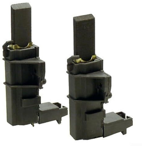 Coppia di spazzole di carbone per motore di lavatrice Hoover Candy compatibile con Ceset e motori di varie marche come il numero di parte del modello C00194594