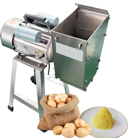Elektrische Kartoffelpresse – 1100 W Edelstahl Stampfer für professionelle Küche, Babynahrung und Gemüsepüree