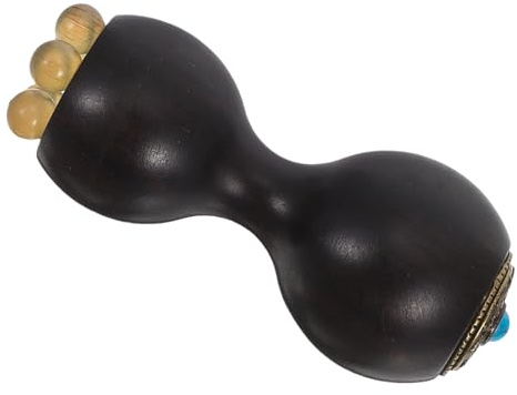 Homoyoyo Gesichtsmassagegerät aus Holz für Augenpflege Sandelholz-augenmassagestab als Tiefengewebsmassagegerät Naturmaterialien für Hautpflege und Akupressurwerkzeug