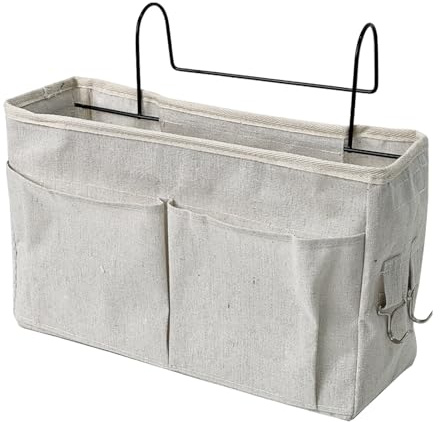 Bed Pockets Bedside Storage Hangable Portable Bag
