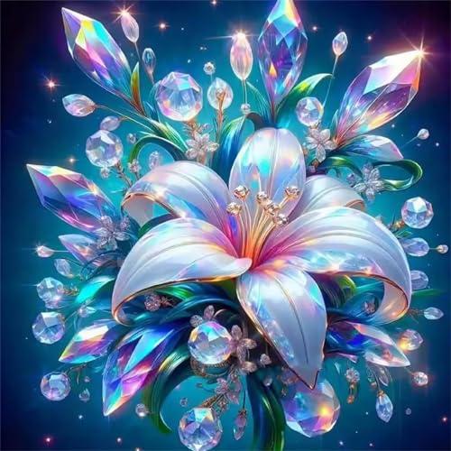 Puzzle für Erwachsene 90 Teile Schwer Schwierig Herausfordernde Jigsaw Puzzle 90 Teile, Kreative Unterhaltung Klassische Puzzles Erwachsene, Home Dekor Puzzles Luxuriöse Lilie