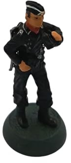 OPO 10 Zinnfigur eines Soldaten im Maßstab 1:32, 54 mm: Deutsche Soldatenfigur mit Fernglas, Zweiter Weltkrieg – Deutschland – Almirall Palou SOL09