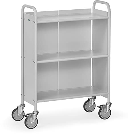 fetra 4871 Browagen, (B)810 x (T)385 mm, mit Rckwand, 2 Fächer