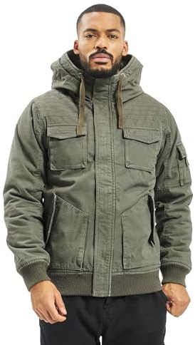 Brandit Bronx Jacket, Color: olive, Size: M