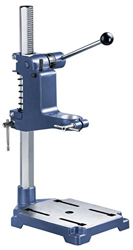 kwb PROFI Bohrständer für Bohrmaschinen mit Eurohals Durchmesser 43 mm - für exakte Bohrungen und Fräsungen