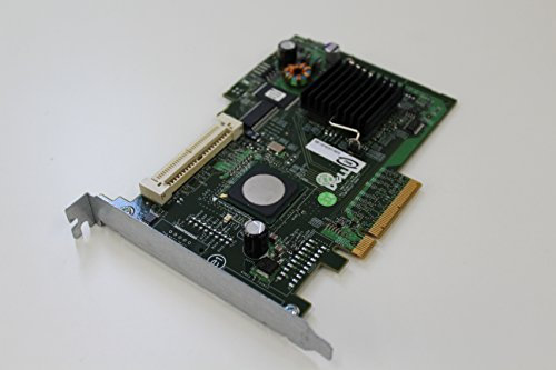 DELL PERC SAS 5/IR Controller Card. carte contrôleur RAID PCI Express. D P/N?: 341–3874