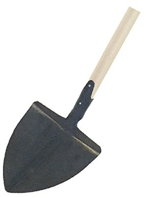 Schaufel Basic m. Feder 1,3kg m. Stiel