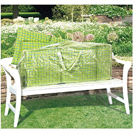 Westerholt Tragetasche für Gartenmöbel Auflagen 125x32x50cm transparent 2427