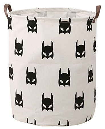 Dooxi Pliable Panier de Rangement avec Poignée Bac à Linge pour Vêtements Stockage de Jouets Household Organisateur