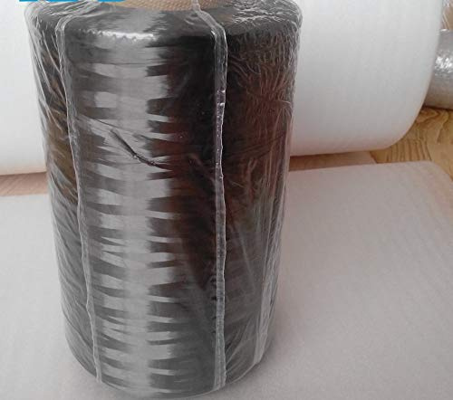 Wang shufang 1pc 12k Carbon-Faser-Roving Garn Filament Conductive Heizwendel 4900Mpa T700 (Größe : 10m Length)