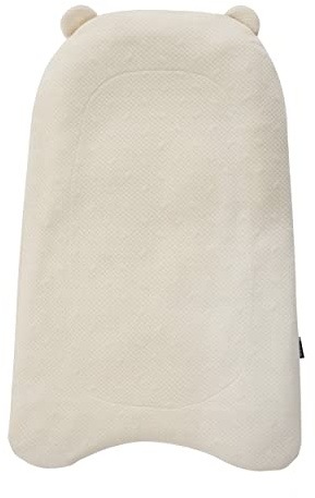 Candide Topponcino Schlafstütze für Babys – Montessori-Methode – Stillunterlage – Abnehmbarer Bezug – Babymatratze – 46 x 70 x 2-5 cm