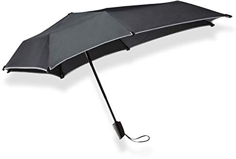Senz OMBRELLO Automatic Pure Black Reflective