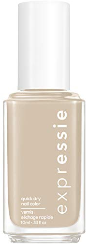 Essie Schnelltrocknender Nagellack „expressie“, Nr. 345 millennium momentum, Nude, Vegane Formel, 10 ml