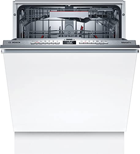 Bosch SMV4HDX58E Serie 4, versenkbare Spülmaschine, 60 cm