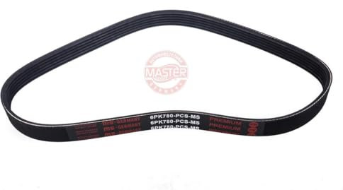 MASTER-SPORT Cinghia Poly-V 6PK780-PCS-MS per VW POLO (9N_)