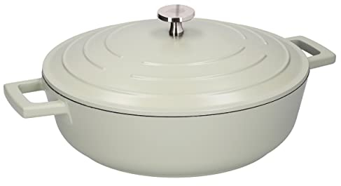 MasterClass Gussaluminium-Auflaufform Mint, 28 cm, 4 Liter, Geschenkbox