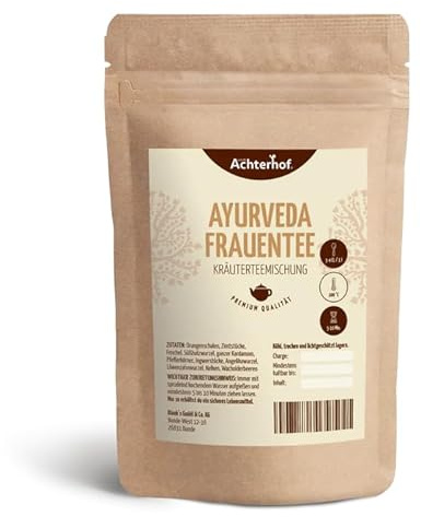 Ayurveda Frauentee 100g | aromatische Kräutertee und Gewürztee Mischung | lose Tee Kräuter | Ayurveda Tee | vom Achterhof