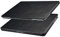 Funda MacBook Air 15 2025 2024 2023 M4 M3 M2 A3241 A3114 A2941, ICARER Cuero Ultra Delgado Ligero Suave Cubierta de la Caja Shell Case Cover para Apple Macbook Air 15 M4 M3 M2 2025 2024 2023 (Negro)