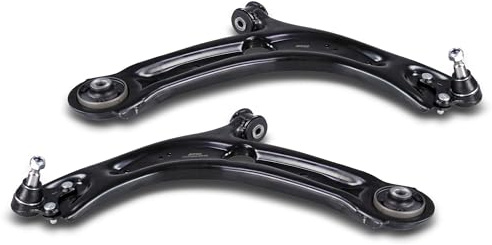 ATEC Germany Juego de brazo de control - 2x Brazo de control con articulación de suspensión delantera compatible con AUDI Q3, SEAT ATECA, SKODA KODIAQ, KAROQ, SUPERB 3, VW PASSAT B8, TOURAN, TIGUAN