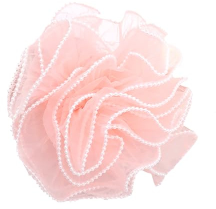 4,3 Meter Blumenverpackungsnetz-Papier, Blumenstrauß, Blumenverpackungspapier, Floristenstrauß, Wraps, Blumenladenbedarf, Rosa