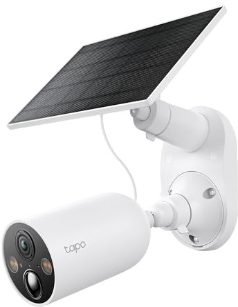 Tapo Cámara de Seguridad IP by TP-Link WiFi 2K QHD Exterior IP66 - TAPOC425KIT