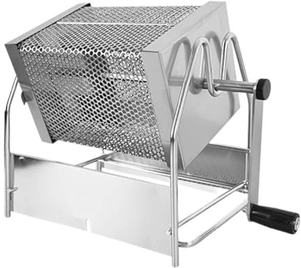 Fenteer Tostatrice per Chicchi di Caffè Macchina per Tostare Il Caffè Macchina per Tostare La Cottura Multifunzione Tostatrice per Caffè Portatile per Anacard