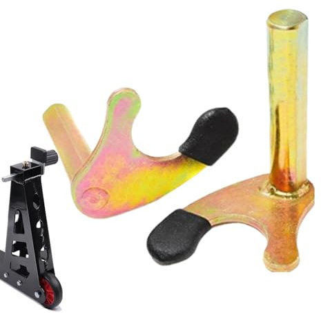 Soporte para rueda trasera de motocicleta, adaptadores de soporte trasero