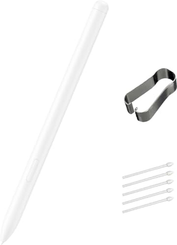 Penna per notebook Remarkable 2 tablet, penna stilo per Remarkable 2 S Pen, 4096 livelli di pressione, penna per penna digitale Remarkable 2 + punte/pennini (beige)