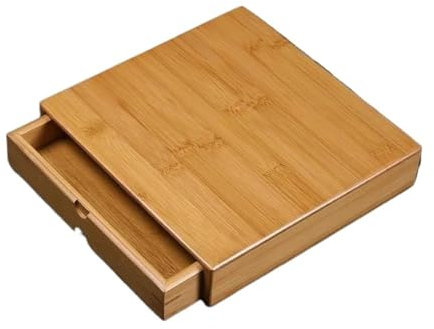 Joyeros Joyero Viaje Organizador, Gabinete Para Té Tipo Cajonera, Accesorios Juego De Té Multifuncionales, Almacenamiento Té Pu'er Bambú, Pastel Té Multicapa Organizador De Joyas Joyero Madera(Type-C)