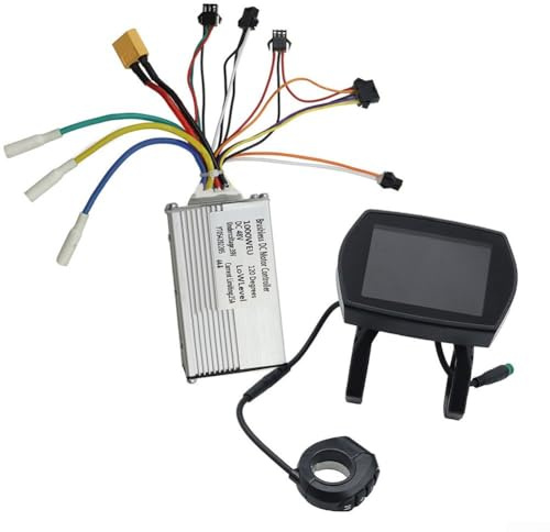 ZiStarlilife E-Bike Controller, 48V/25A 1000W Controller LCD Display for KUGOO G2 Pro Electric Scooter Controller Bicycle and Spare Ride Parts Accessories(Controller)