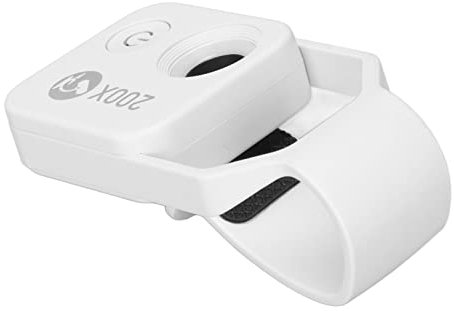 200x Telefon -Mikroskop -Objektiv, Tragbares -Taschenmikroskop 2 Einstellbare LED -Leuchten, Universelle -Design, CPL -Objektiv, Keine App Erforderlich, Leicht zu Tragen für