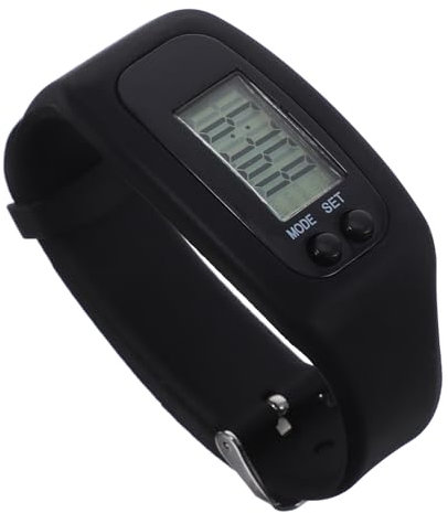 INOOMP Montre De Sport Podomètre Surveillance Calories Montre-Bracelet Électronique pour Historique Mouvements