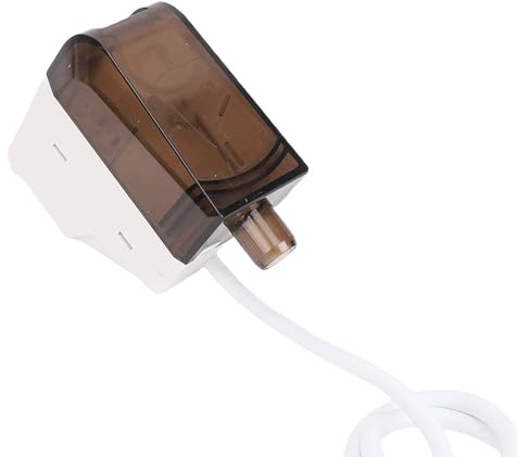 Pompe à condensats automatique CVC, pompe de déshumidificateur de réservoir de 120 ml, tête de 15 m, alertes de panne de transfert d'eau, vidange AC pour 1 à 3 machines à glaçons