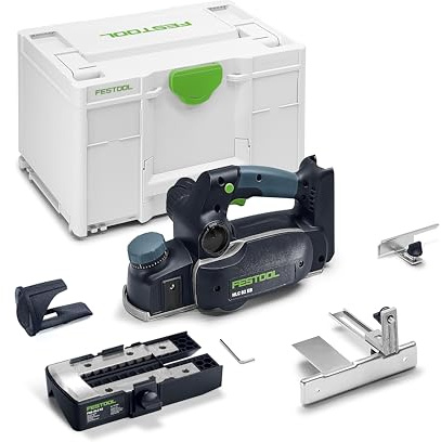 HLC82 EB-Basic-Set 18v Cordless 82mm Planer Unit Only in Systainer Box 578600
